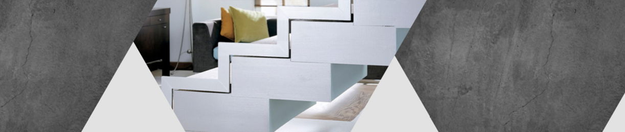 Header image featuring staircase. Offering conventional mortgage loans in Texas.